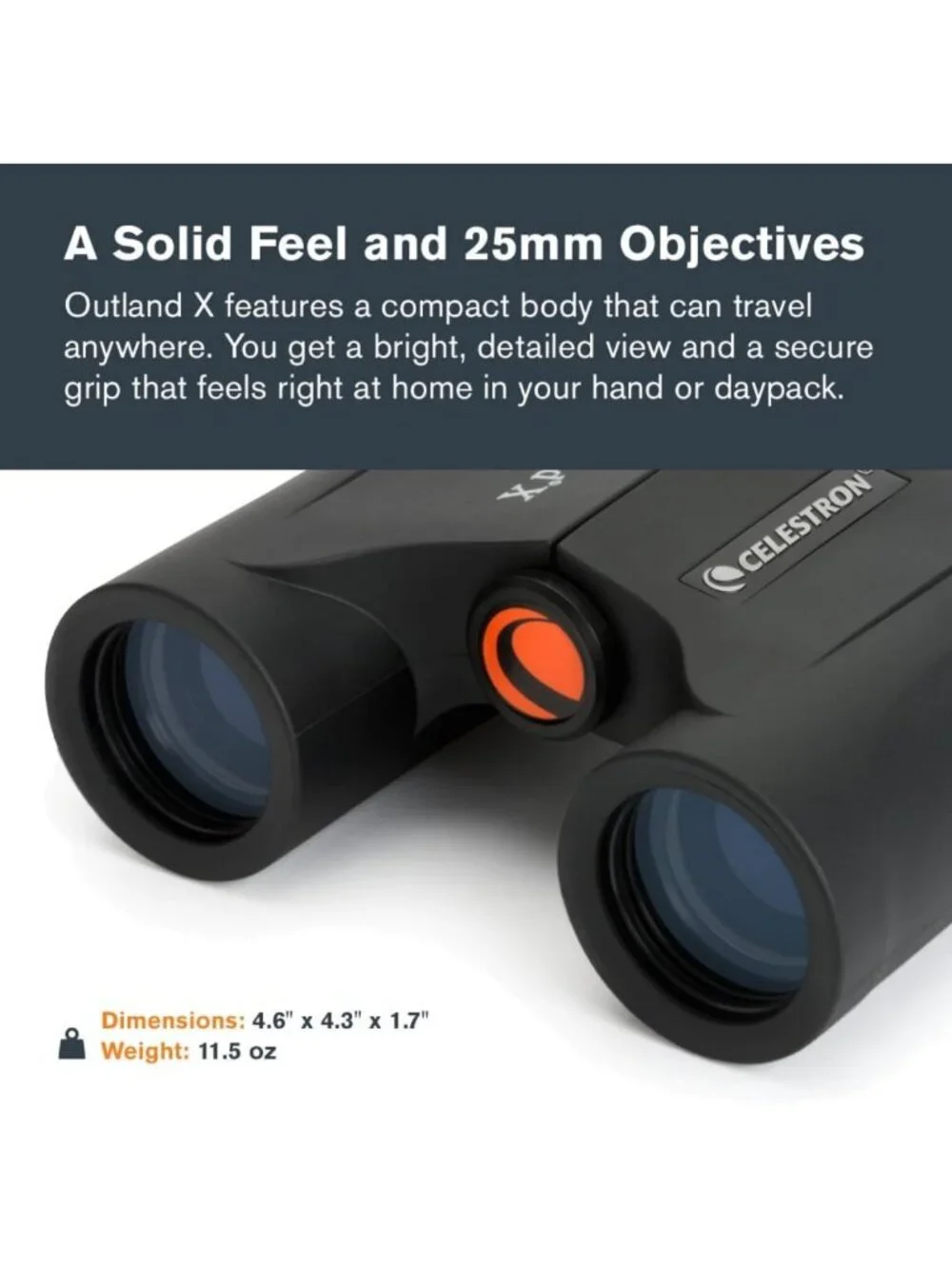 Compact 8x25 Travel Binoculars for Sports, Hiking, and Outdoor Adventures